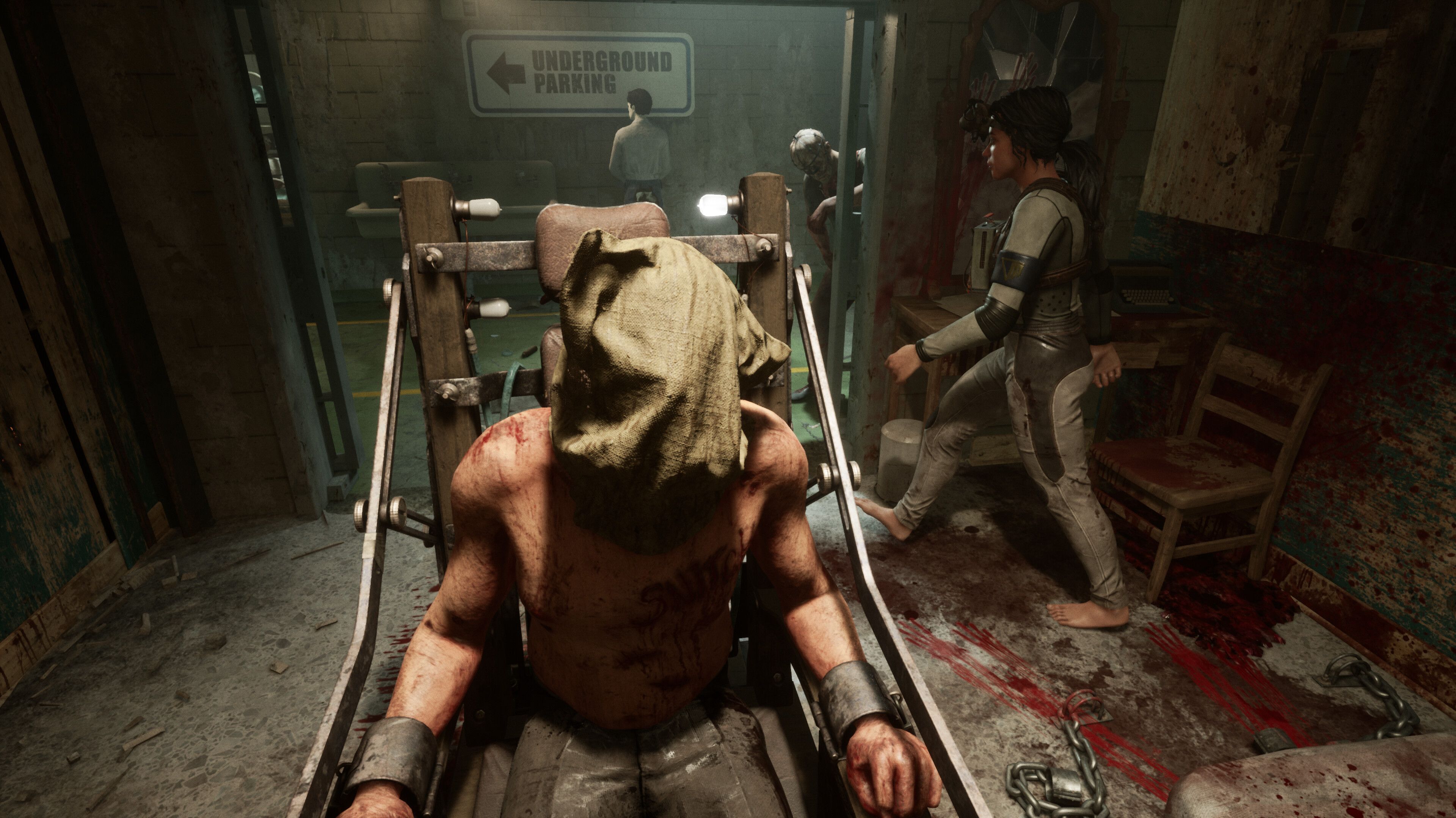 The Snitch in The Outlast Trials.