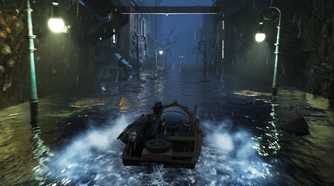 the-sinking-city-remastered-boat