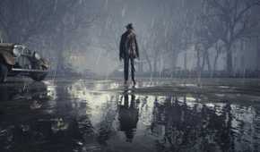 Rainfall in The Sinking City Remastered.