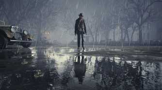Rainfall in The Sinking City Remastered.