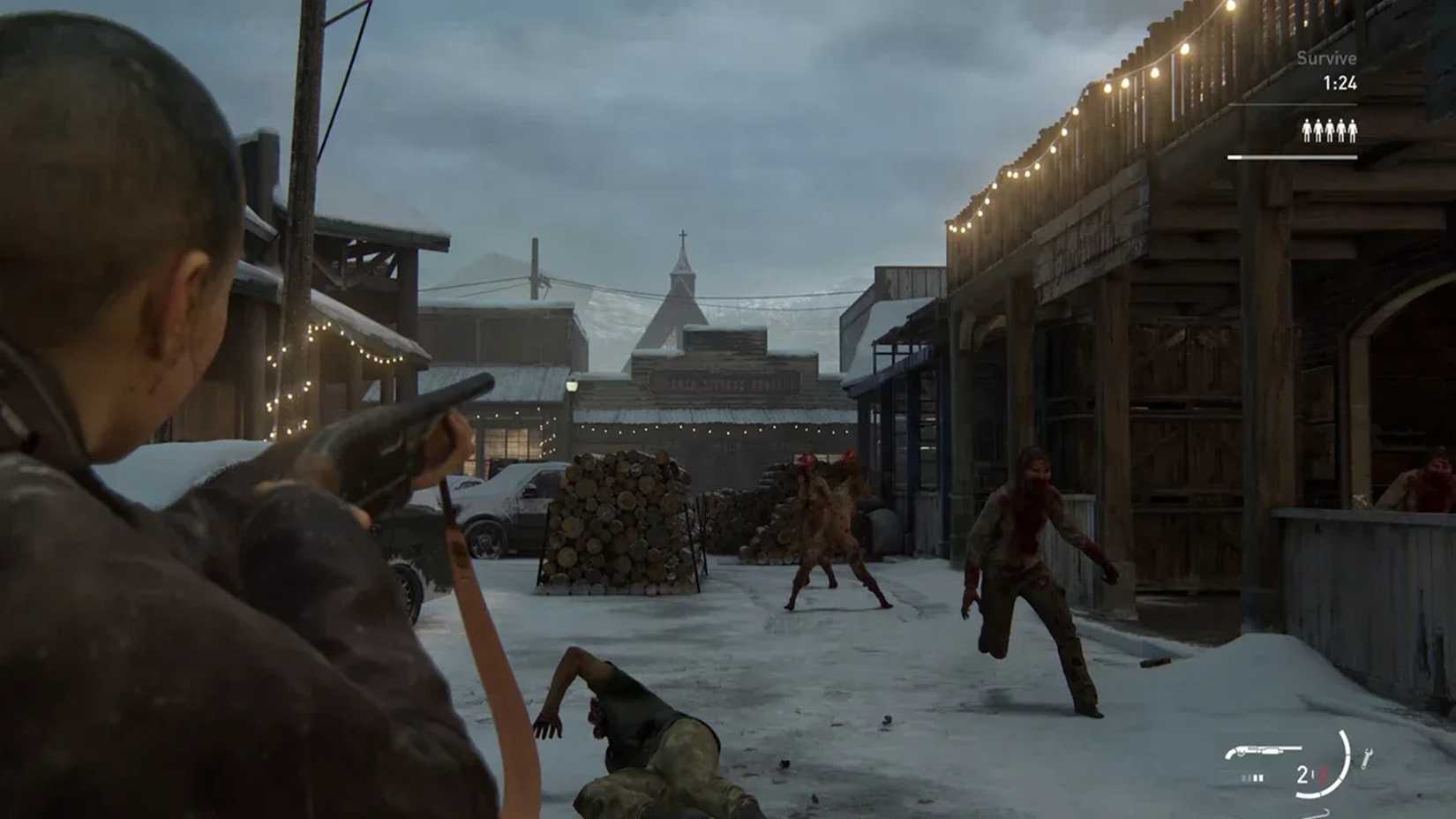A screenshot of No Return gameplay from The Last of Us Part II Remastered