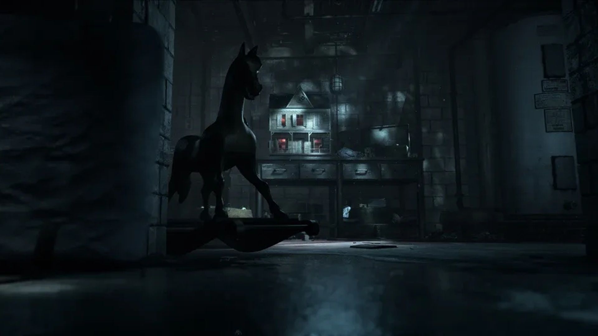 A screenshot of a location in the remake of Until Dawn