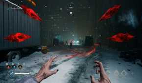 Using blood magic in combat in Vampire: The Masquerade – Bloodlines 2.
