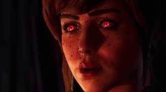 Lour with red eyes in Vampire: The Masquerade – Bloodlines 2.