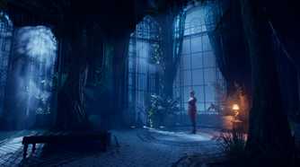 Lou in Vampire: The Masquerade – Bloodlines 2.