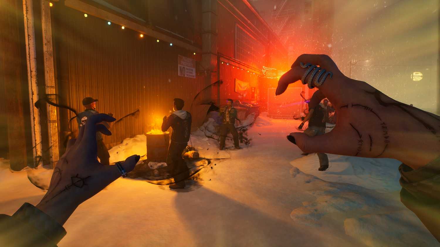 Killing multiple humans with supernatural abilities in Vampire: The Masquerade – Bloodlines 2.