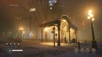vampire-the-masquerade-bloodlines-2-warmly-lit-seattle-in-snowstorm