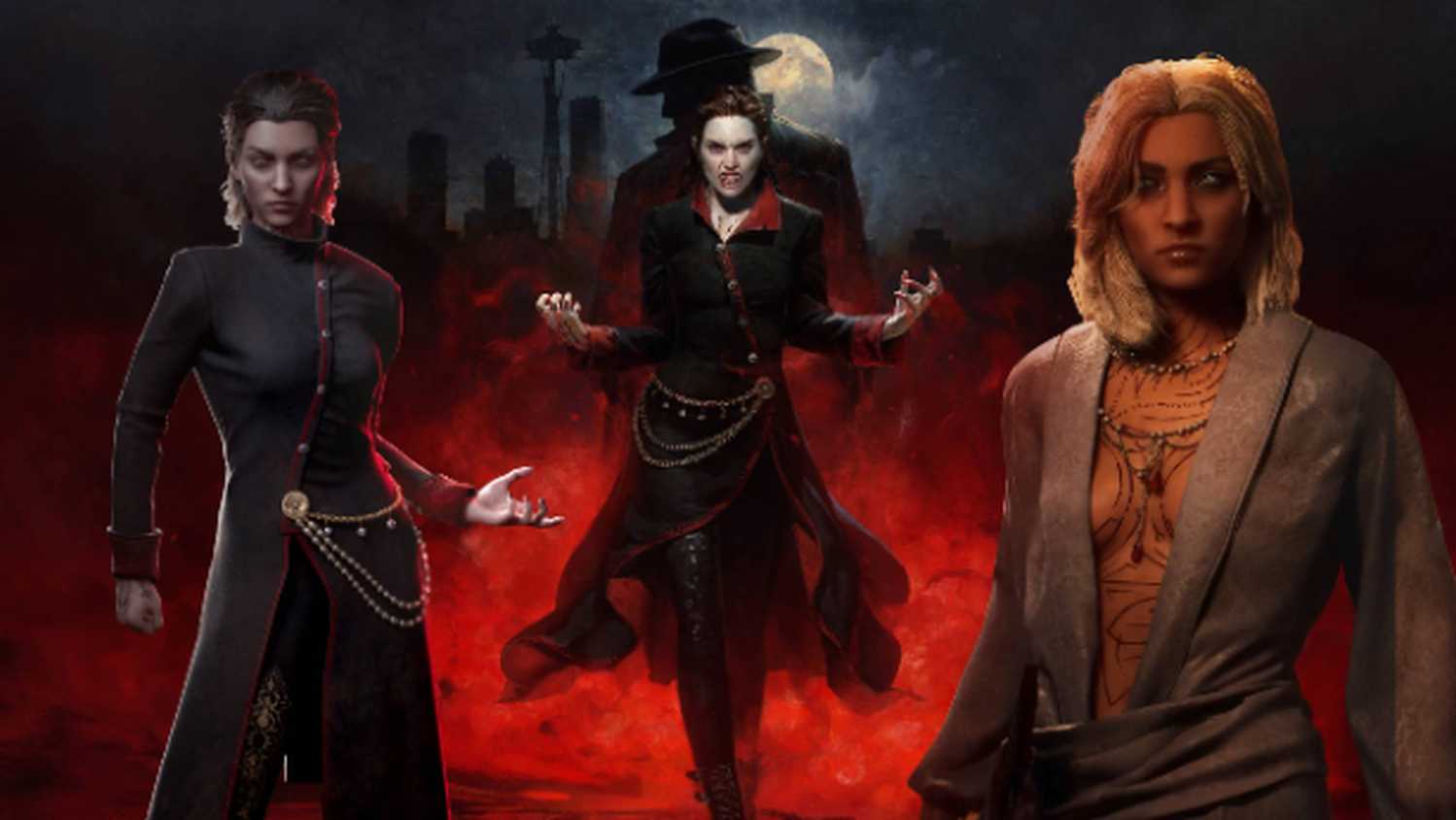 Phyre in Vampire: The Masquerade – Bloodlines 2.