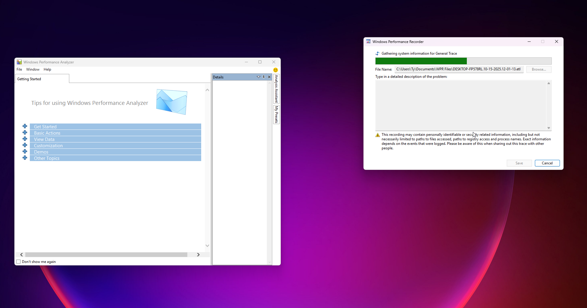 The Windows Performance Analyzer is the best troubleshooting tool you ...