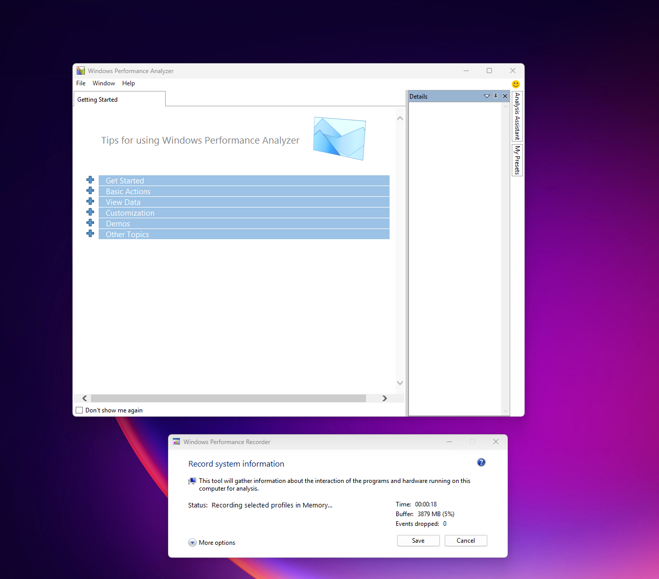 Windows Gui Analyzer The Windows Performance Analyzer is the best troubleshooting tool you ...