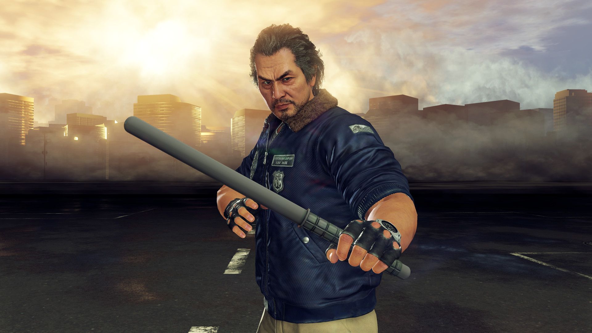 One of your companions in Yakuza: Like a Dragon