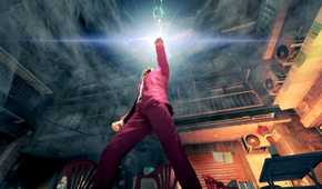Ichiban picks up a sword in Yakuza: Like a Dragon