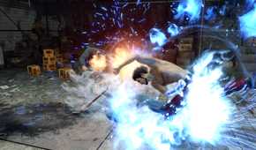 Ichiban uses a special attack in Yakuza: Like a Dragon