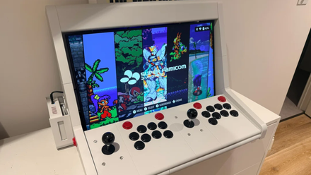 Featured 3D Printed Arcade Steam Platform