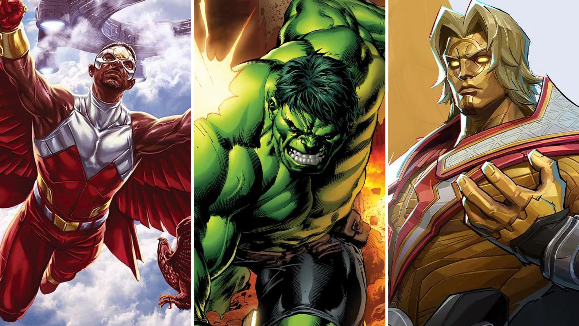 4heroesiwanttoseeinmarvelcosmi