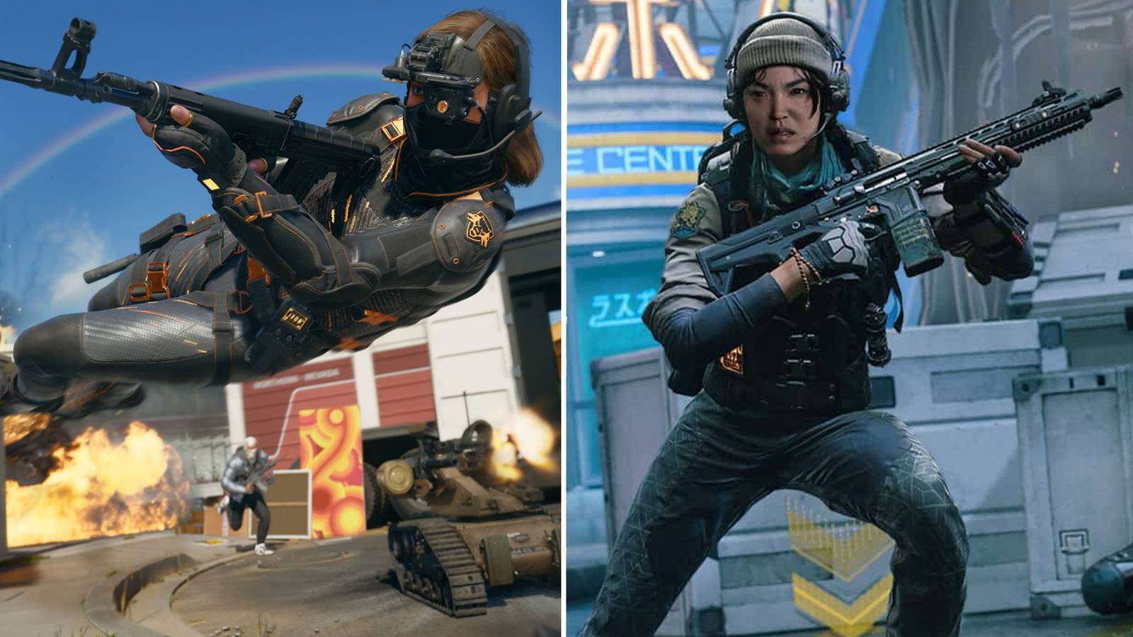 A combination of Call of Duty series multiplayer 