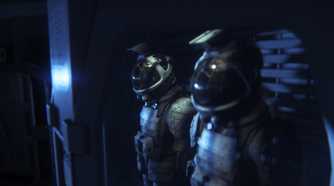 Space suits in Alien: Isolation.