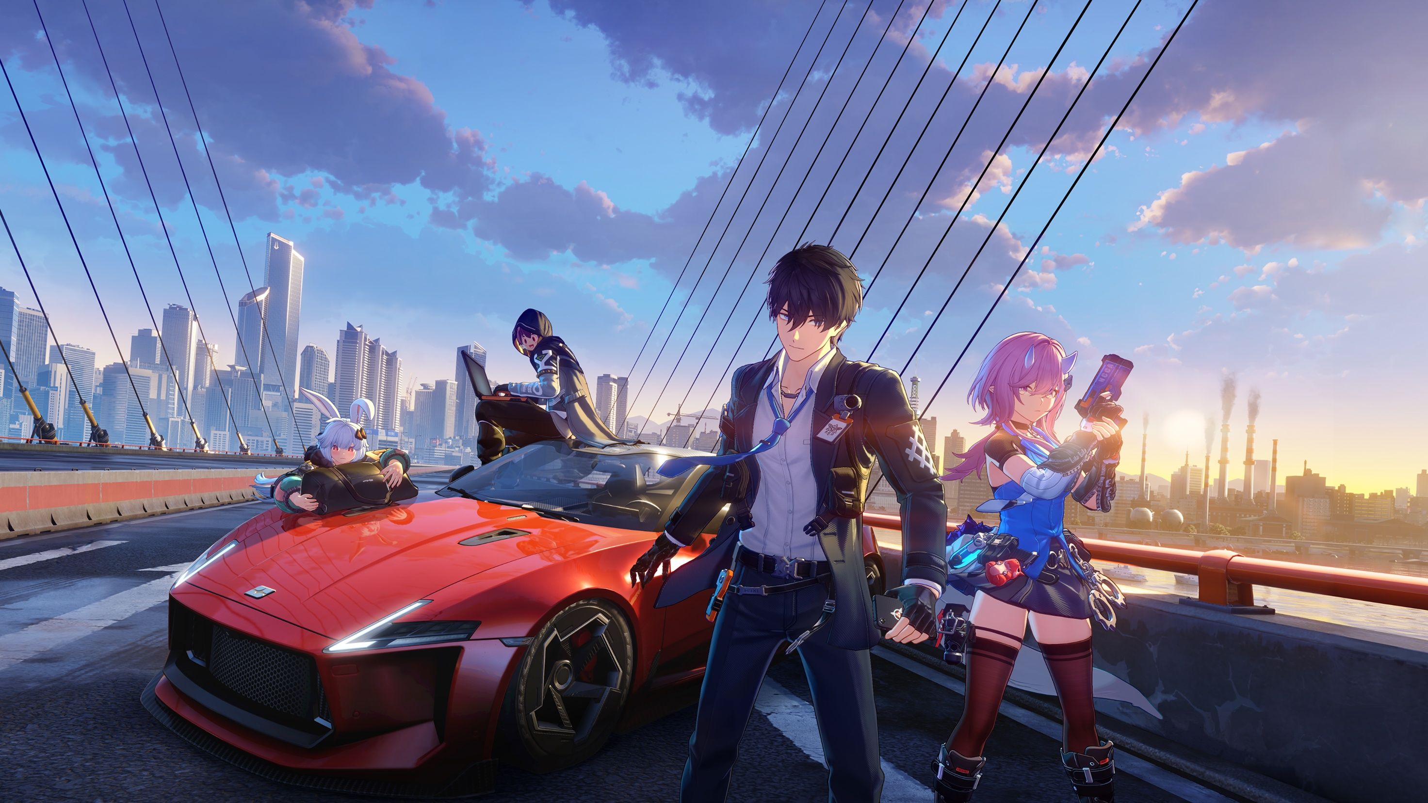 This anime Grand Theft Auto knock-off has me more hyped than GTA 6