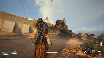 A dead Baron husk in Arc Raiders.