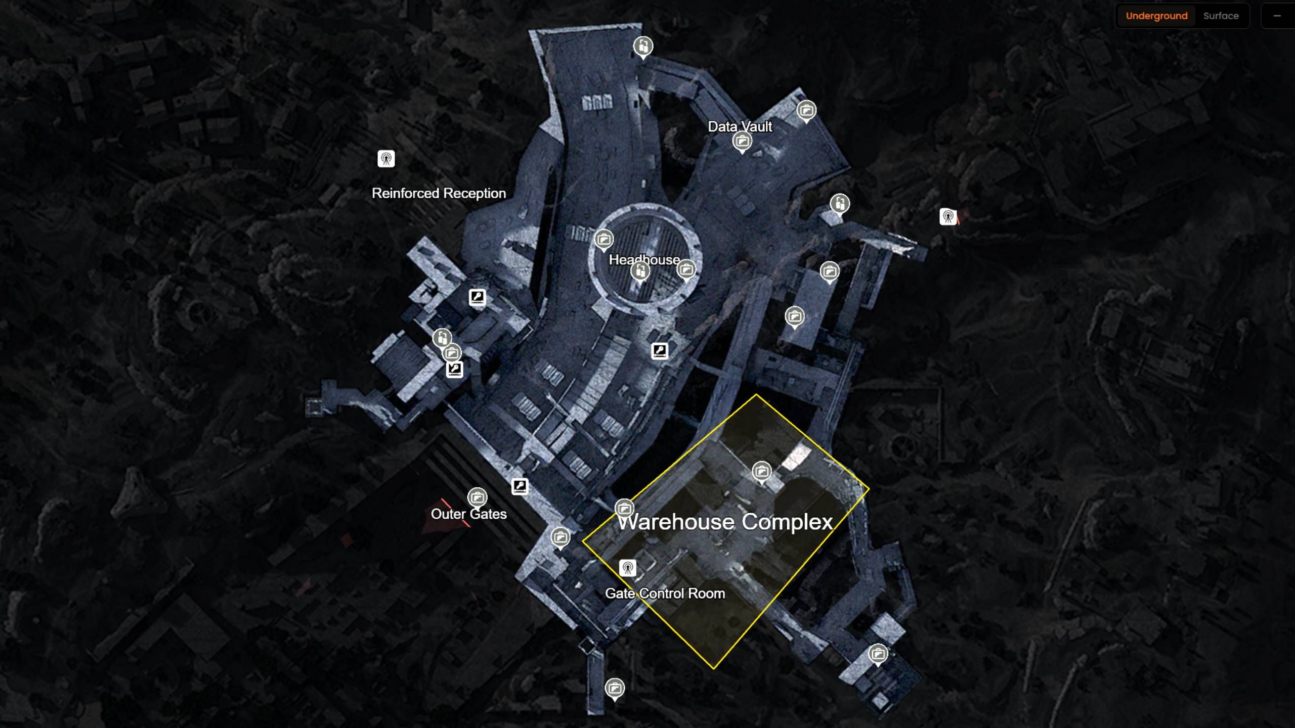 The best loot spot area in Arc Raiders' Blue Gate map.