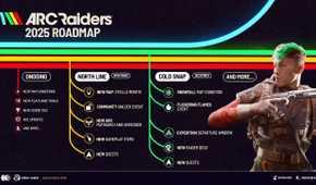 2025 roadmap for Arc Raiders.