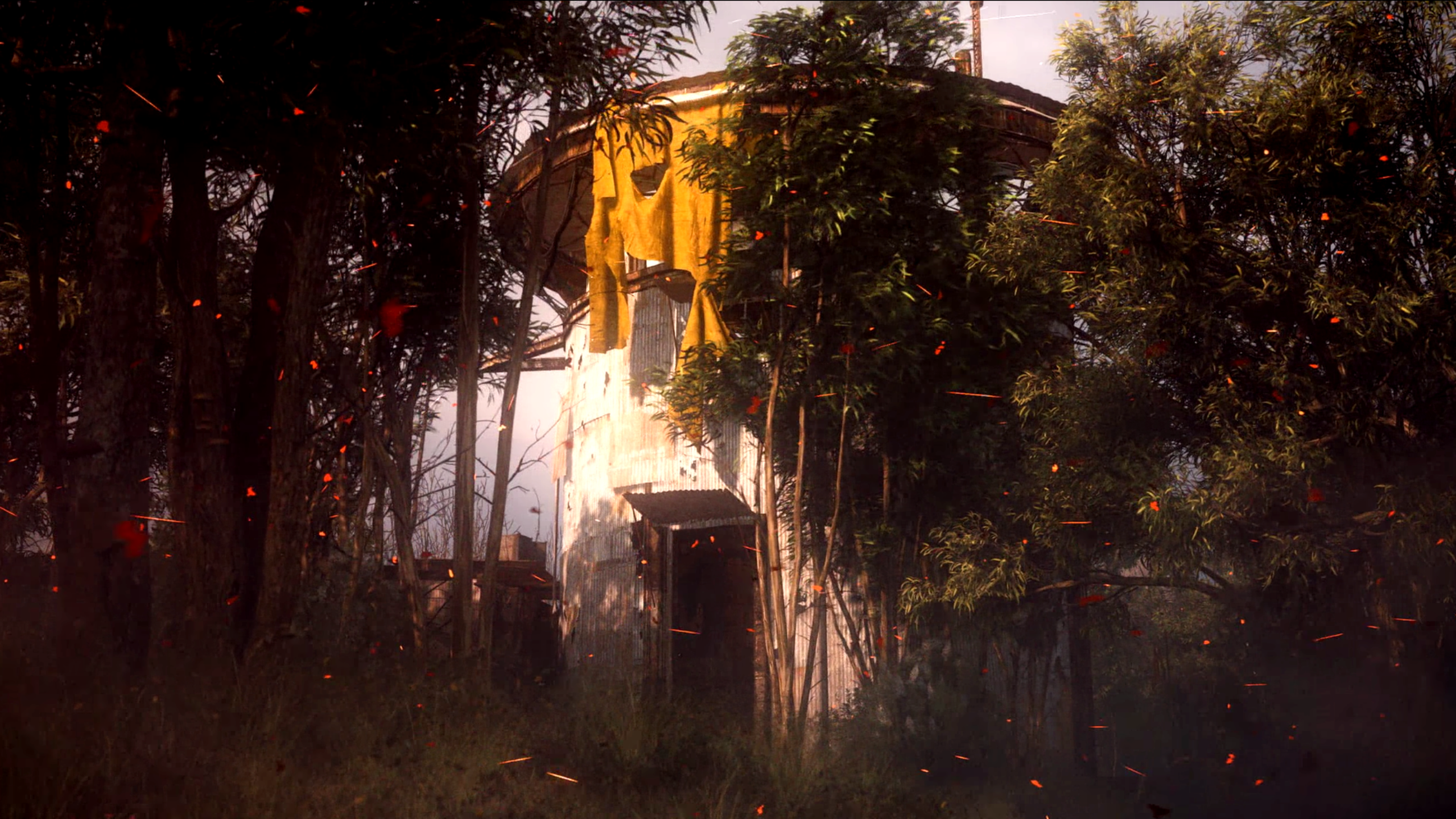 A raider camp in Arc Raiders.