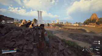 Launch Towers in the Spaceport map in Arc Raiders.