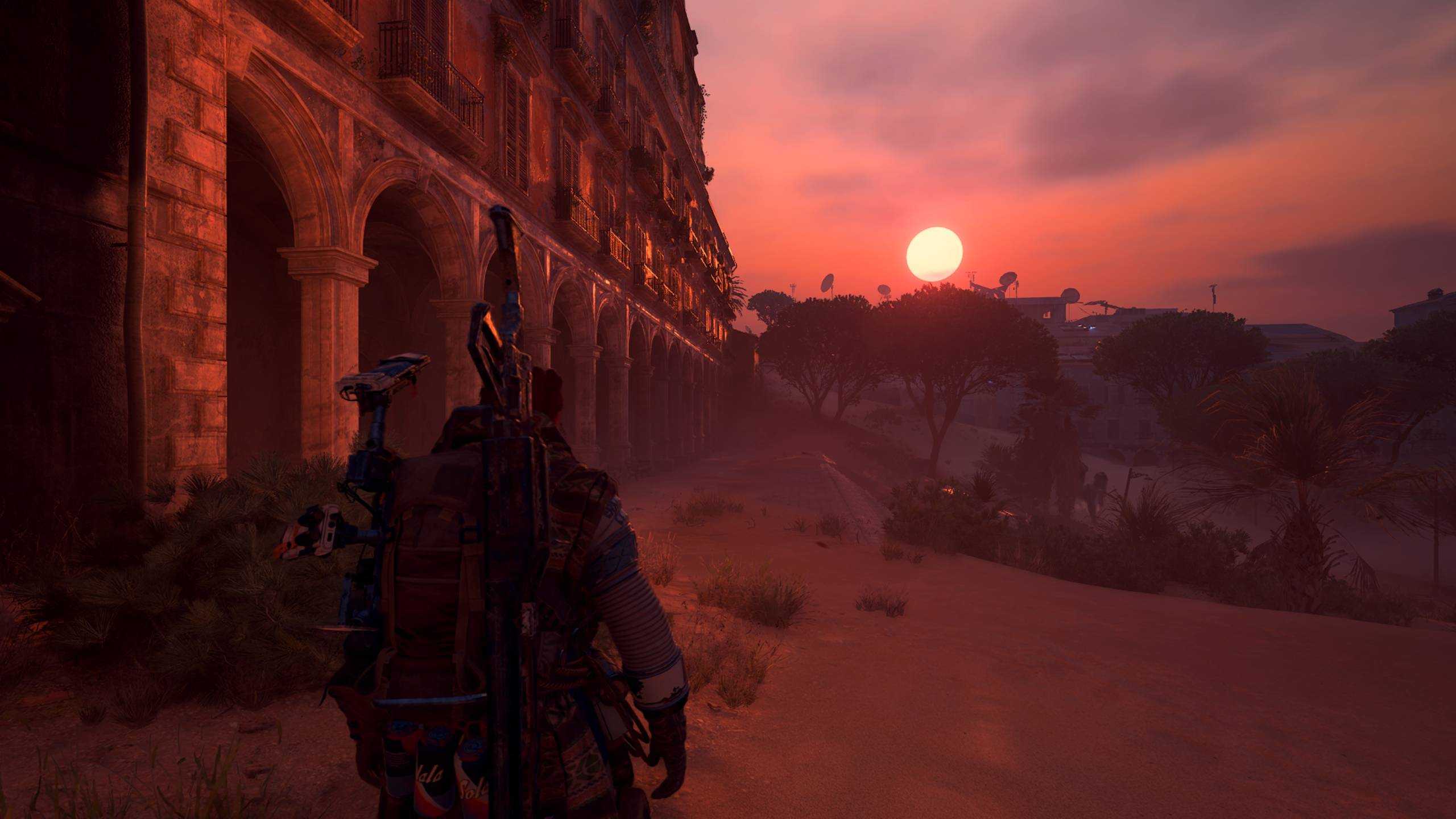 The Buried City's golden hour in Arc Raiders.
