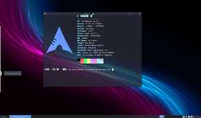 archmerge polybar installation