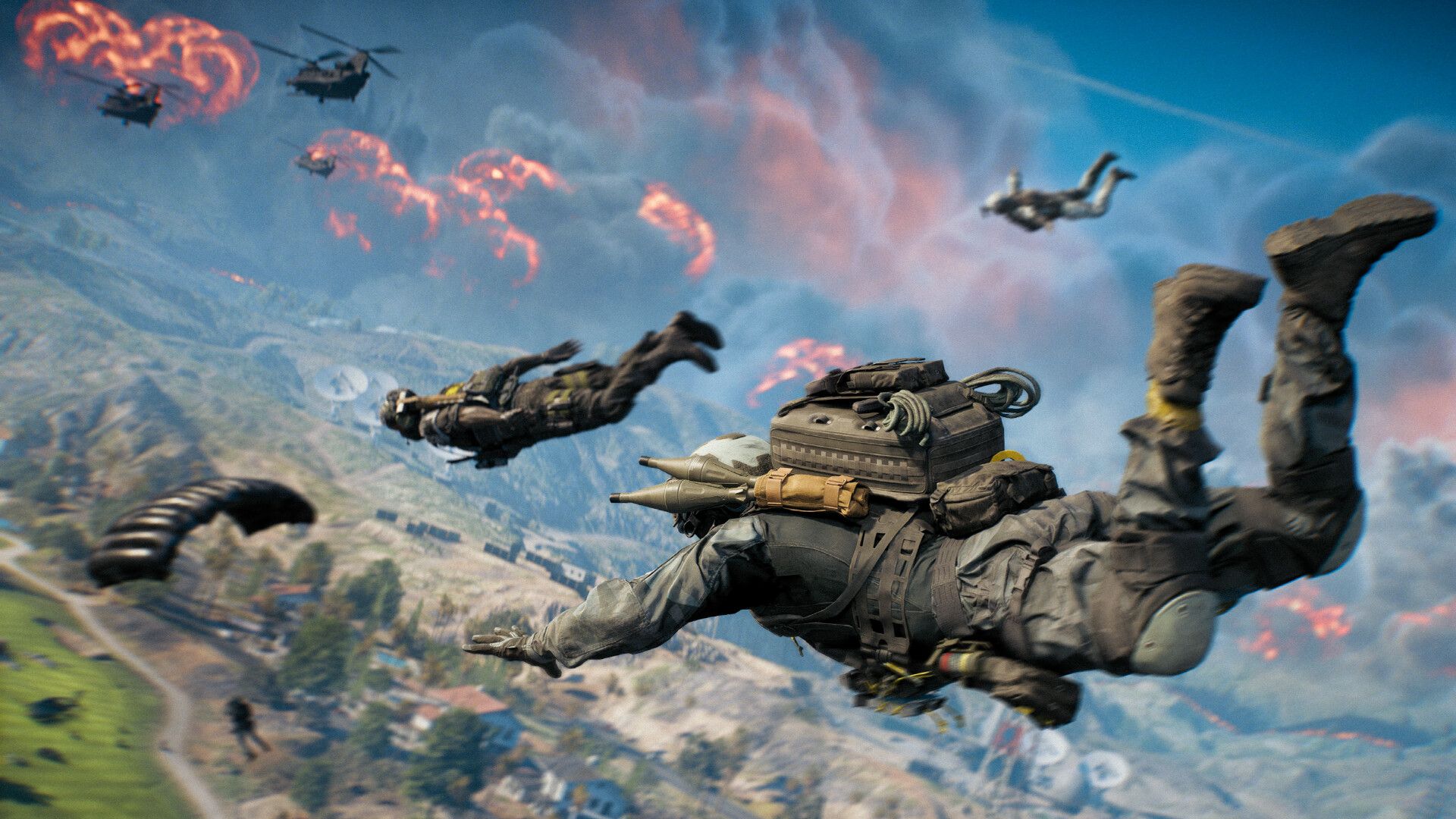 Battlefield-REDSEC-skydive
