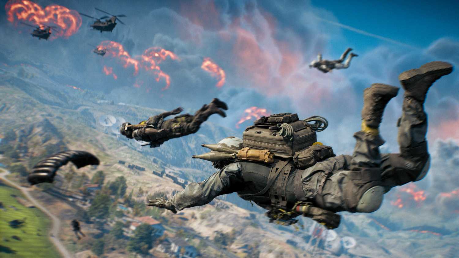 Battlefield-REDSEC-skydive