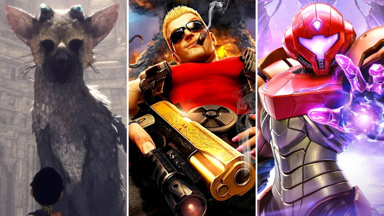 A combination of games that had heavy delays