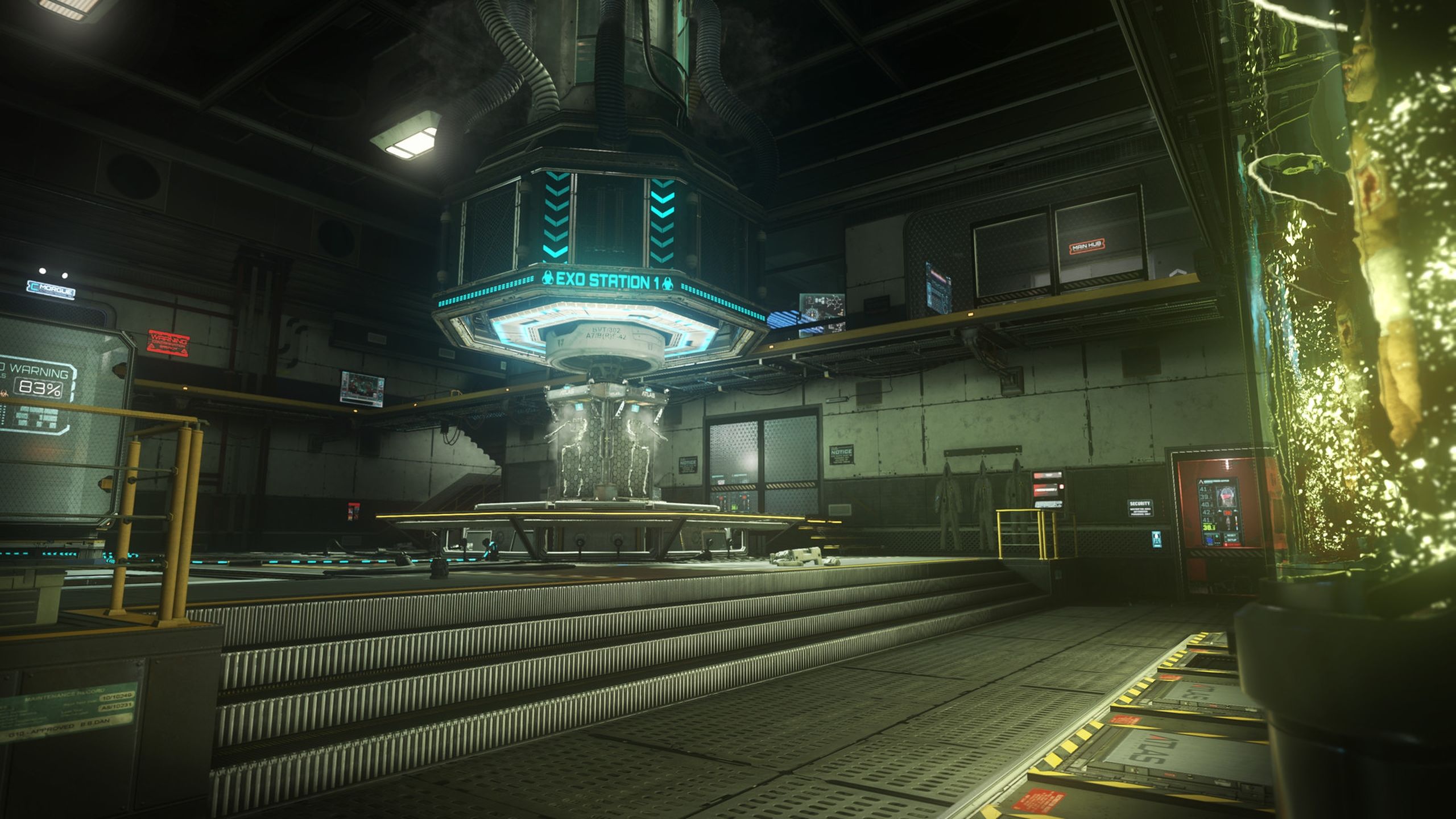 Zombies in Call of Duty: Advanced Warfare.