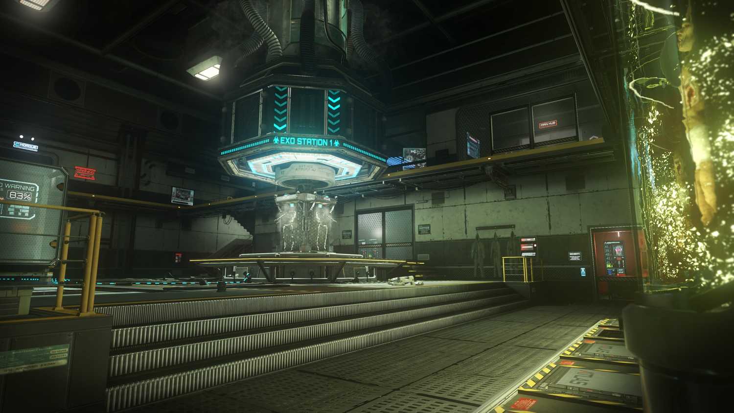 Zombies in Call of Duty: Advanced Warfare.