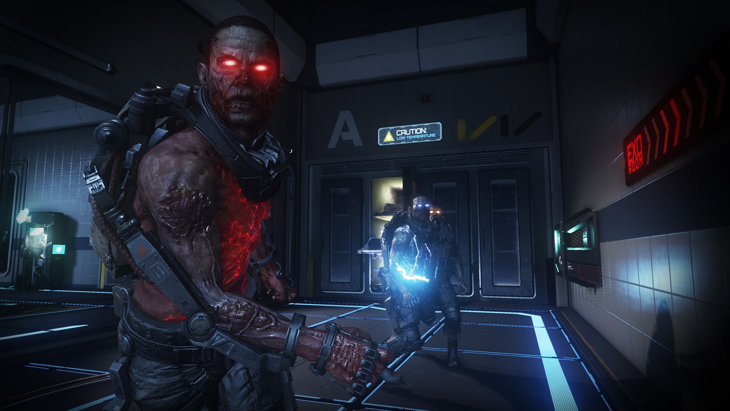 Zombies in Call of Duty: Advanced Warfare.