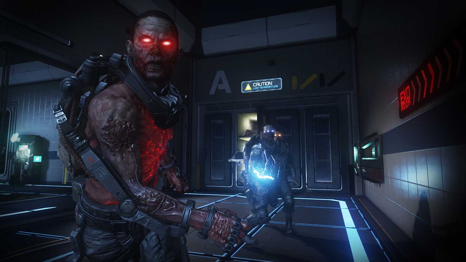 Zombies in Call of Duty: Advanced Warfare.