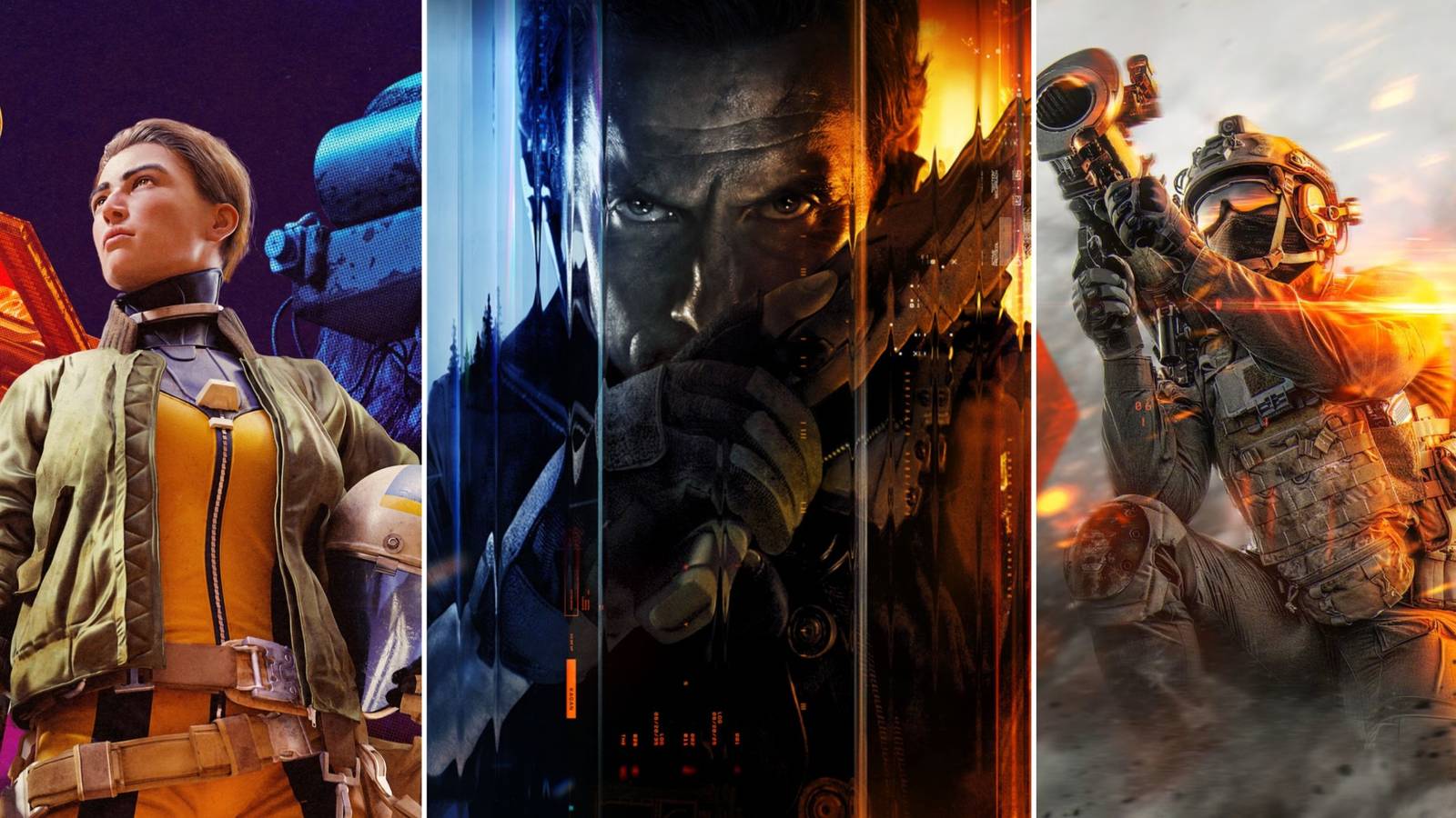 Black Ops 7, Arc Raiders, and Battlefield 6 promotional image