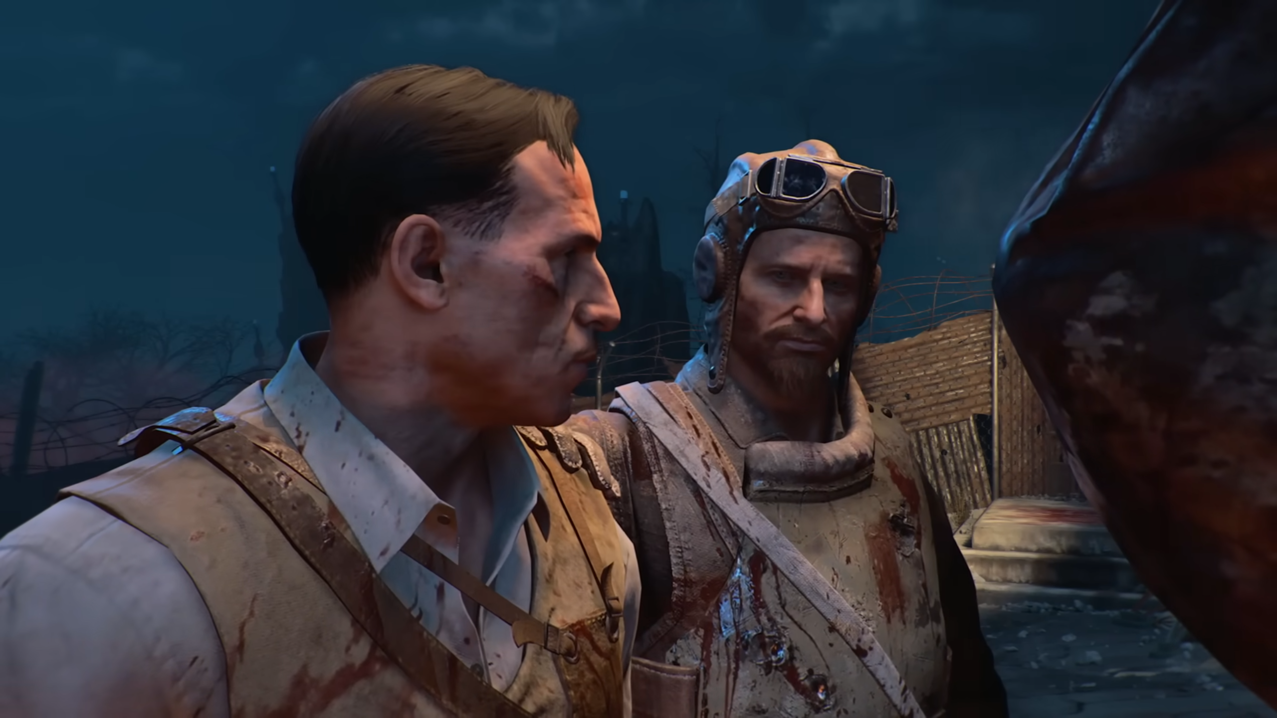 Zombies in Call of Duty: Black Ops 4.