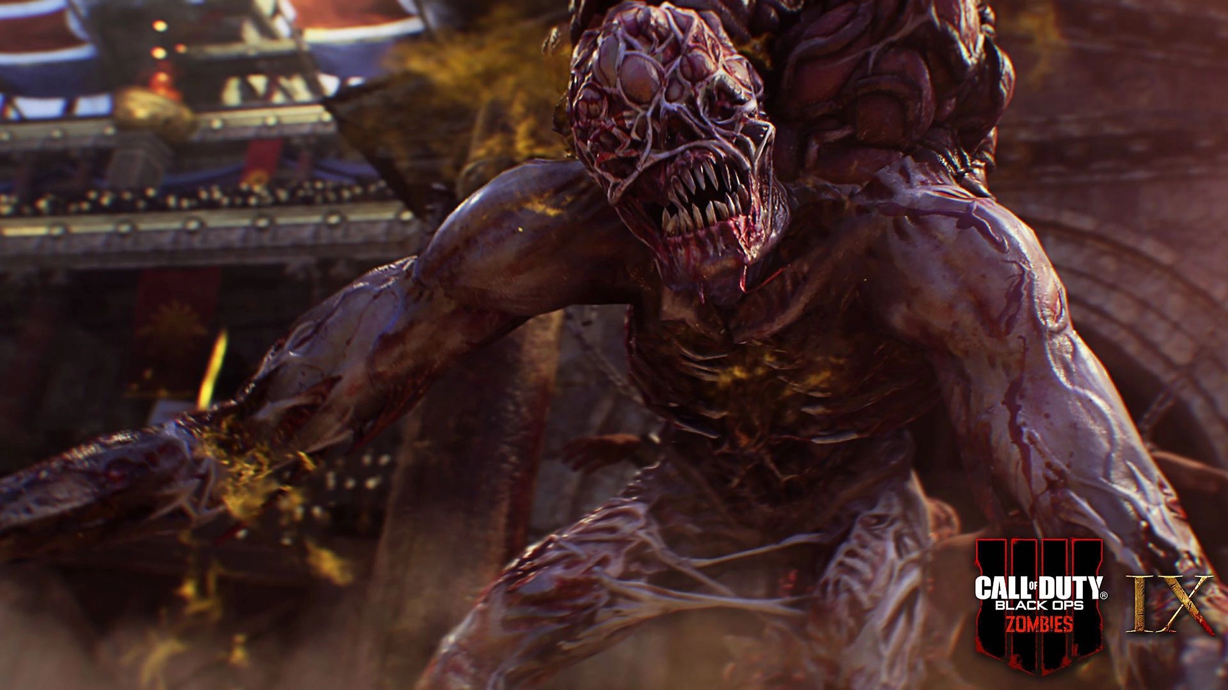 Zombies in Call of Duty: Black Ops 4.