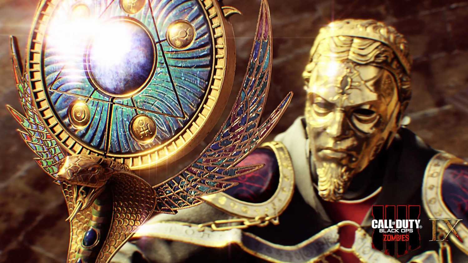 Zombies in Call of Duty: Black Ops 4.