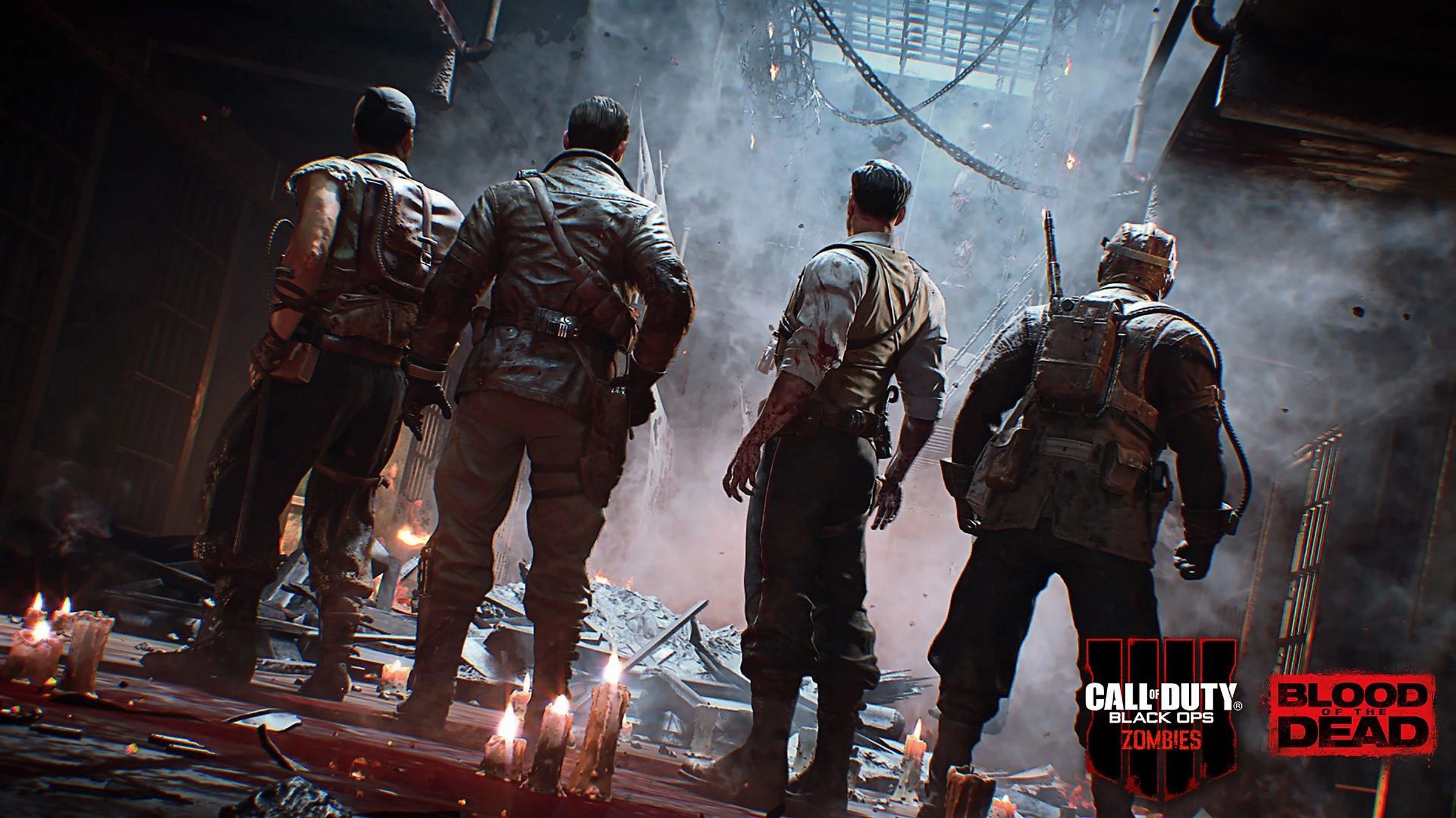 Zombies in Call of Duty: Black Ops 4.