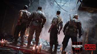 Zombies in Call of Duty: Black Ops 4.