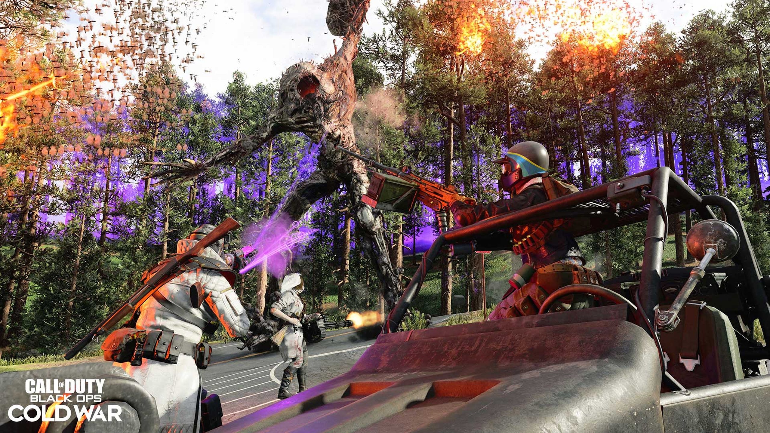 Zombies in Call of Duty: Black Ops Cold War.