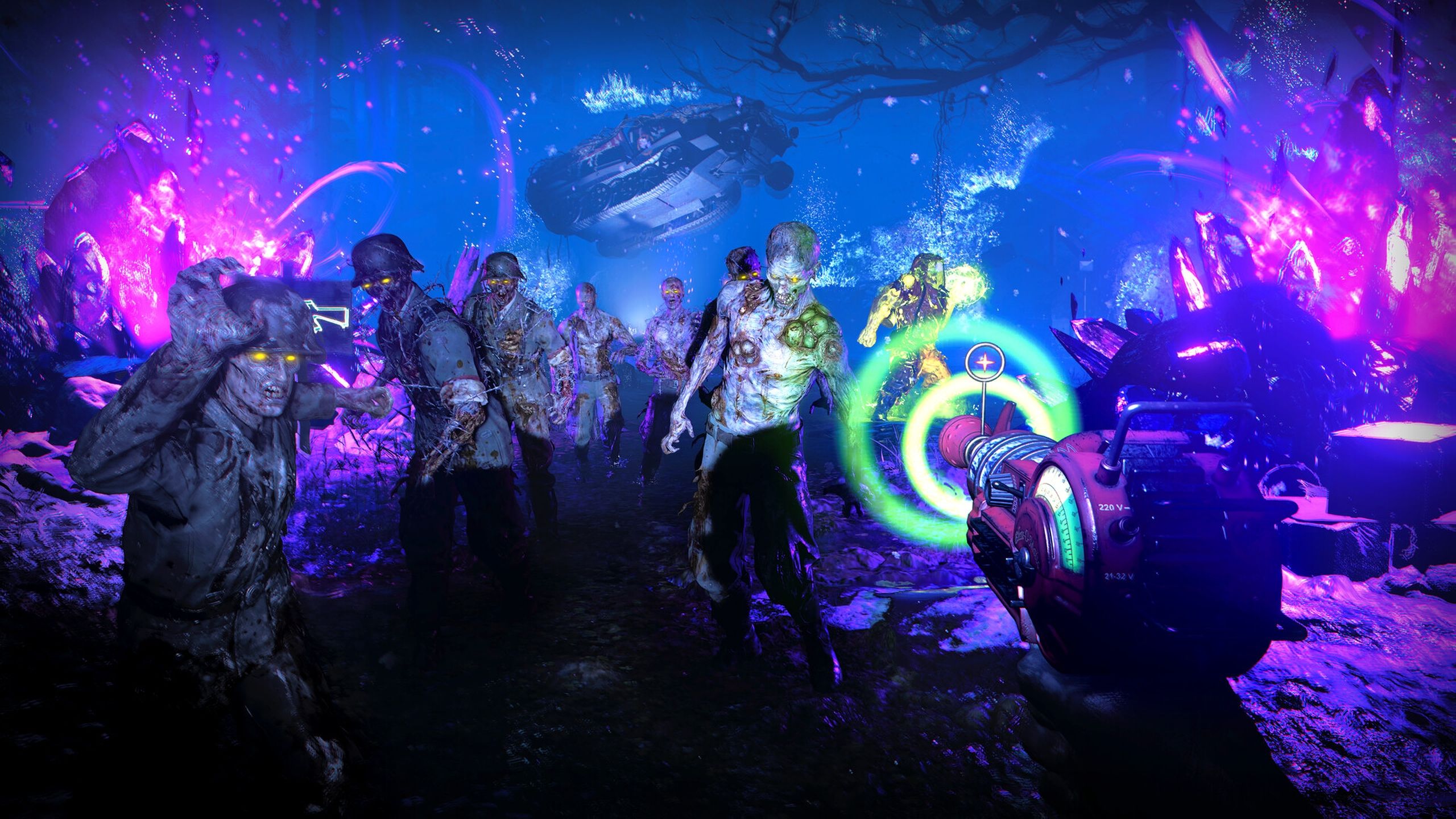 Zombies in Call of Duty: Black Ops Cold War.