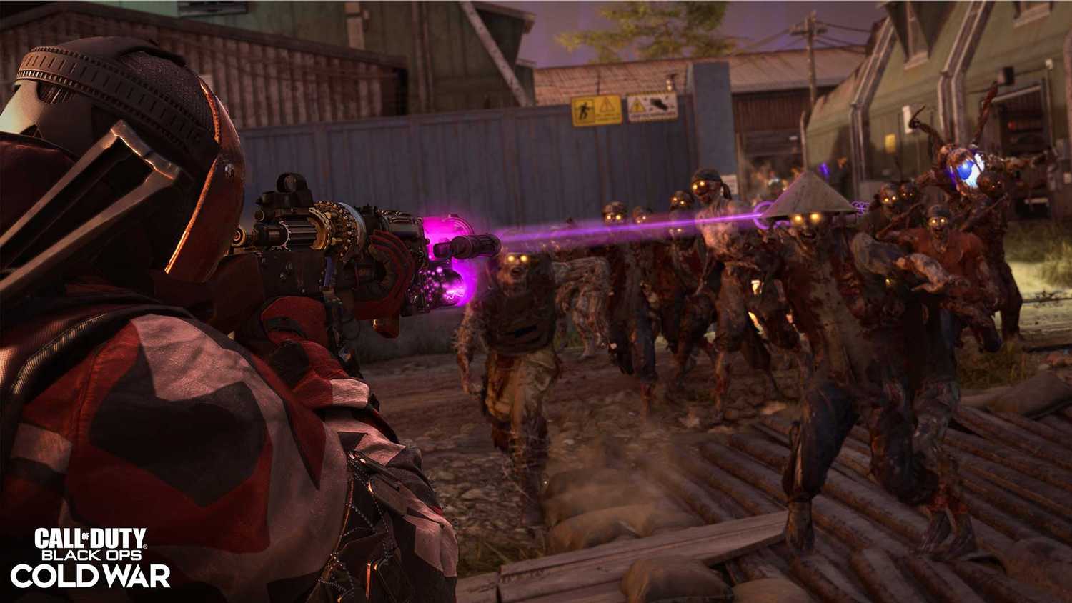Zombies in Call of Duty: Black Ops Cold War.