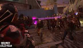 Zombies in Call of Duty: Black Ops Cold War.
