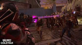 Zombies in Call of Duty: Black Ops Cold War.