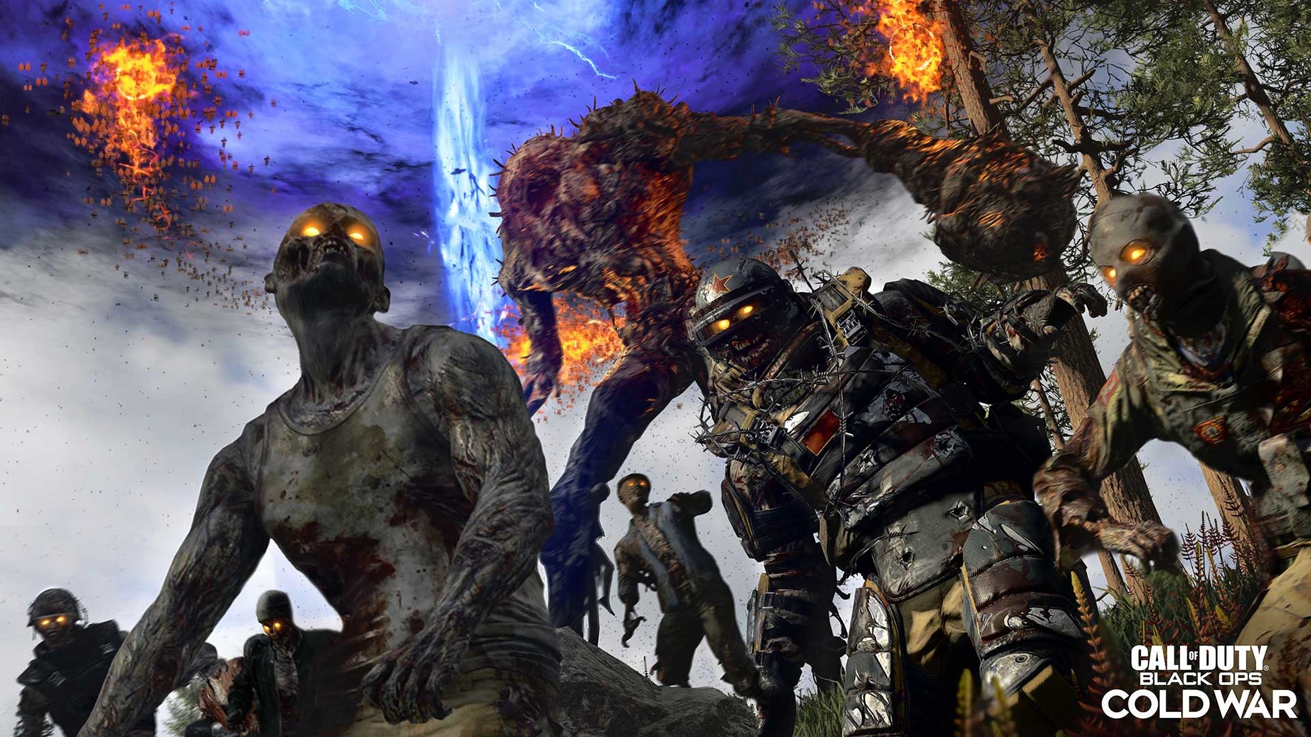 Zombies in Call of Duty: Black Ops Cold War.