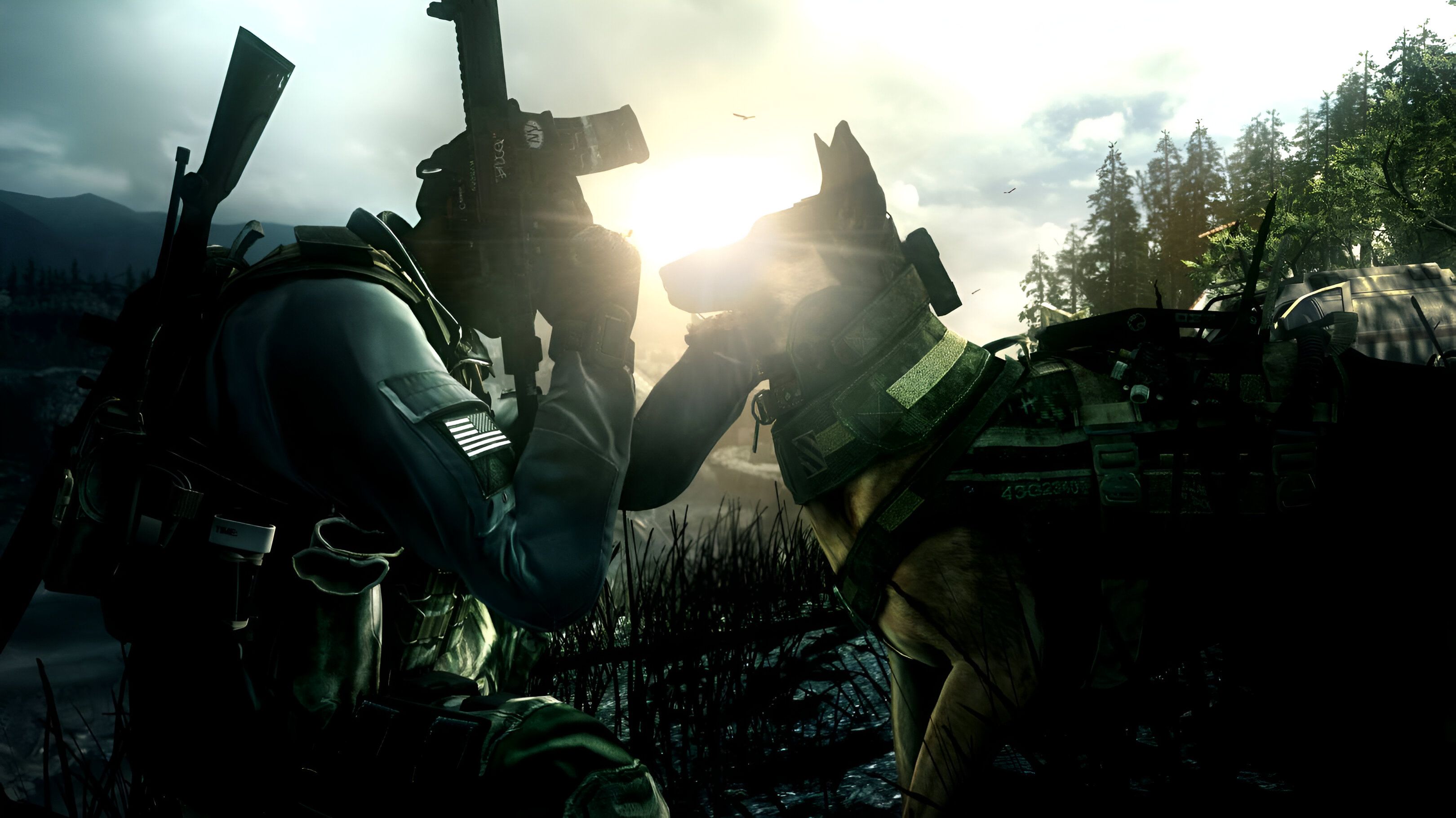 Screenshot from Call of Duty: Ghosts.