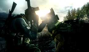 Screenshot from Call of Duty: Ghosts.